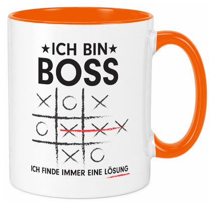 Lösung finden: Boss | Führungskraft Vorgesetzter v2 lustig Humor Geschenkidee