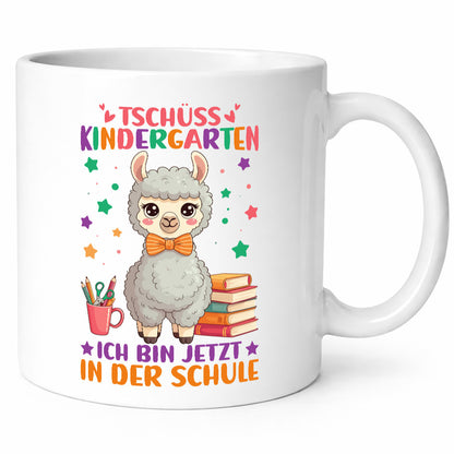 Bin jetzt in der Schule | Schulbeginn Einschulung lustig Humor Geschenkidee