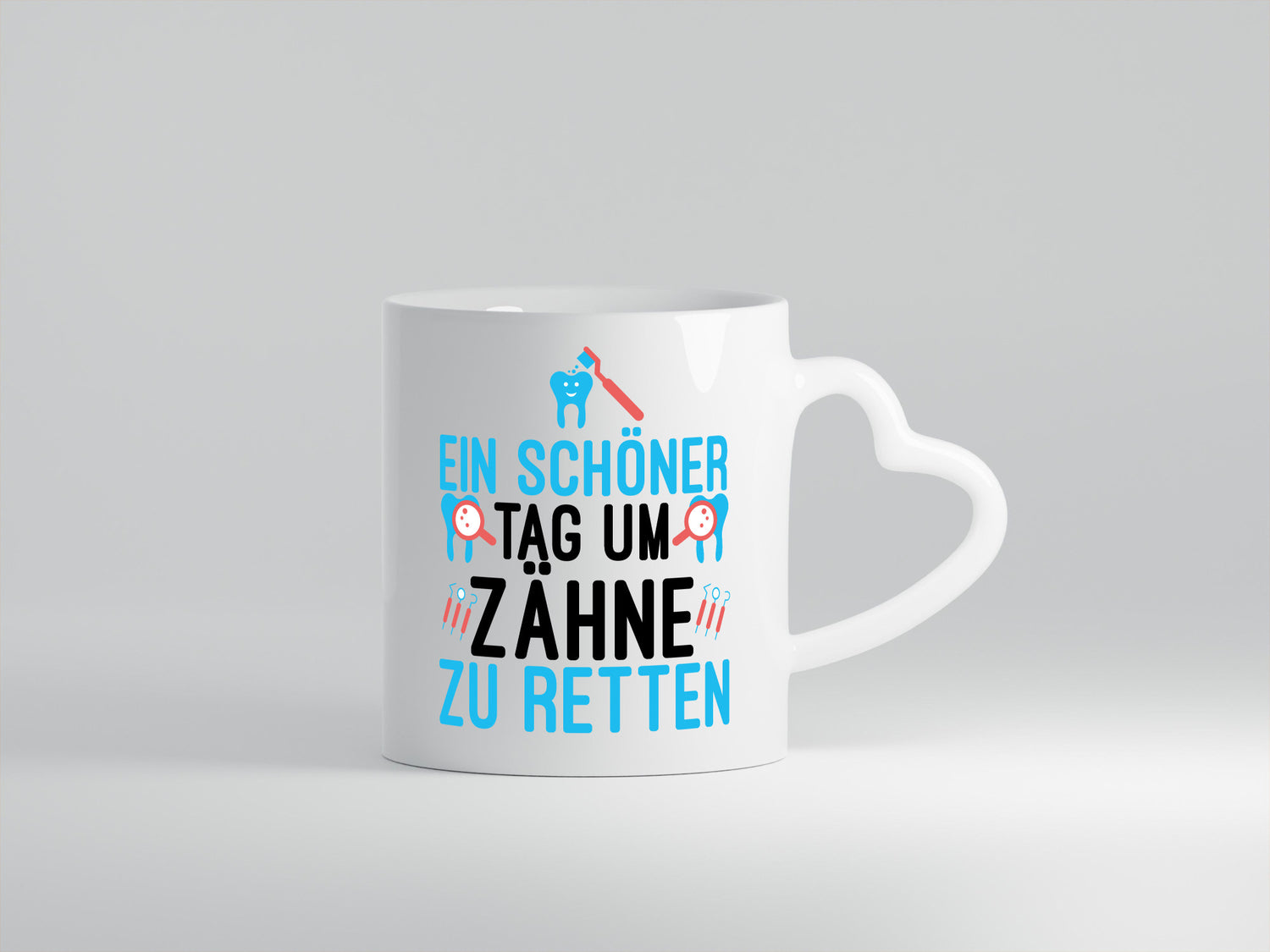 Zähne retten | Zahnarzt Praxis lustiger Spruch Kollege Geschenkidee Arbeit