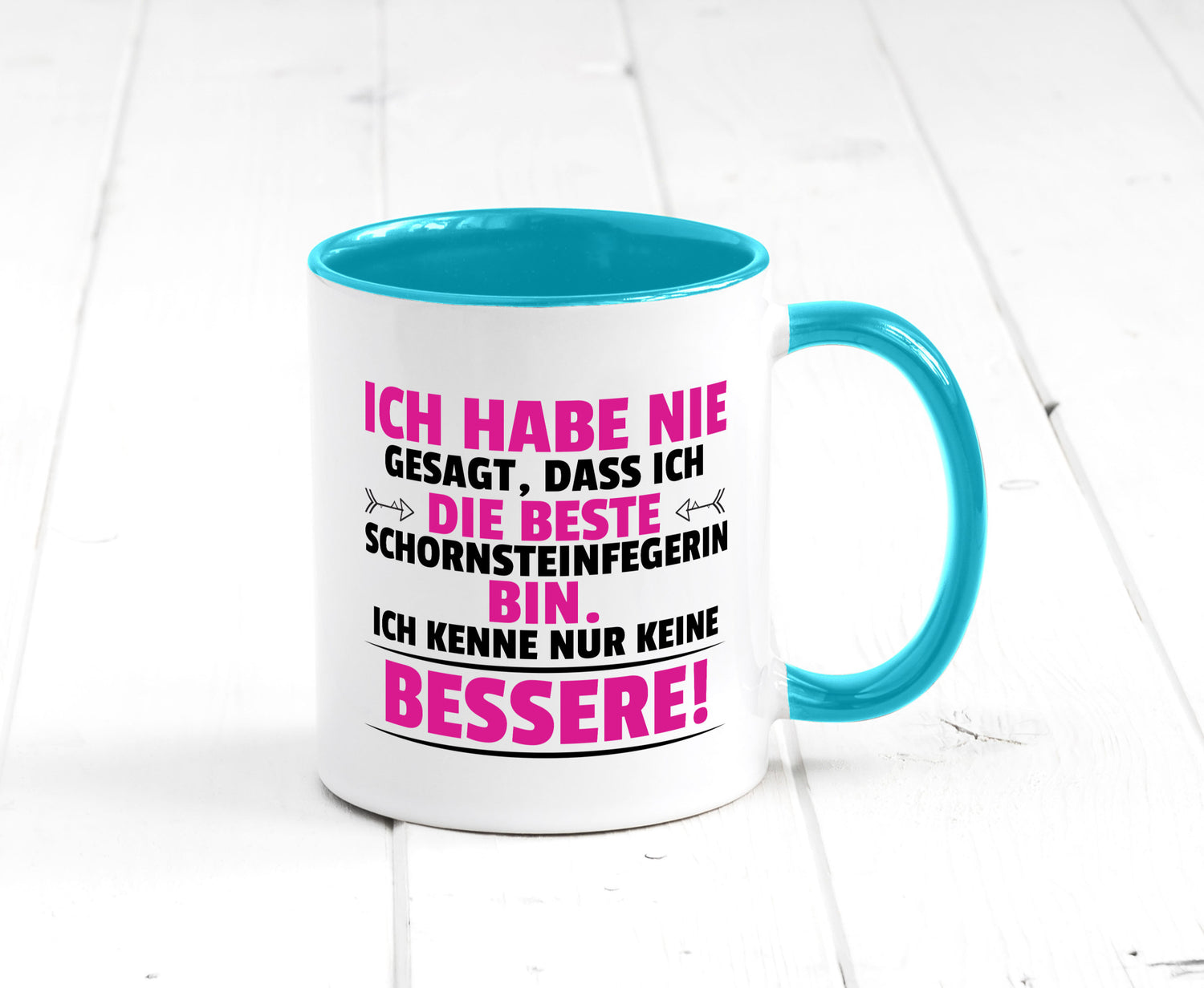 Die Beste Schornsteinfegerin | Kaminkehrer Handwerk lustig Humor Geschenkidee