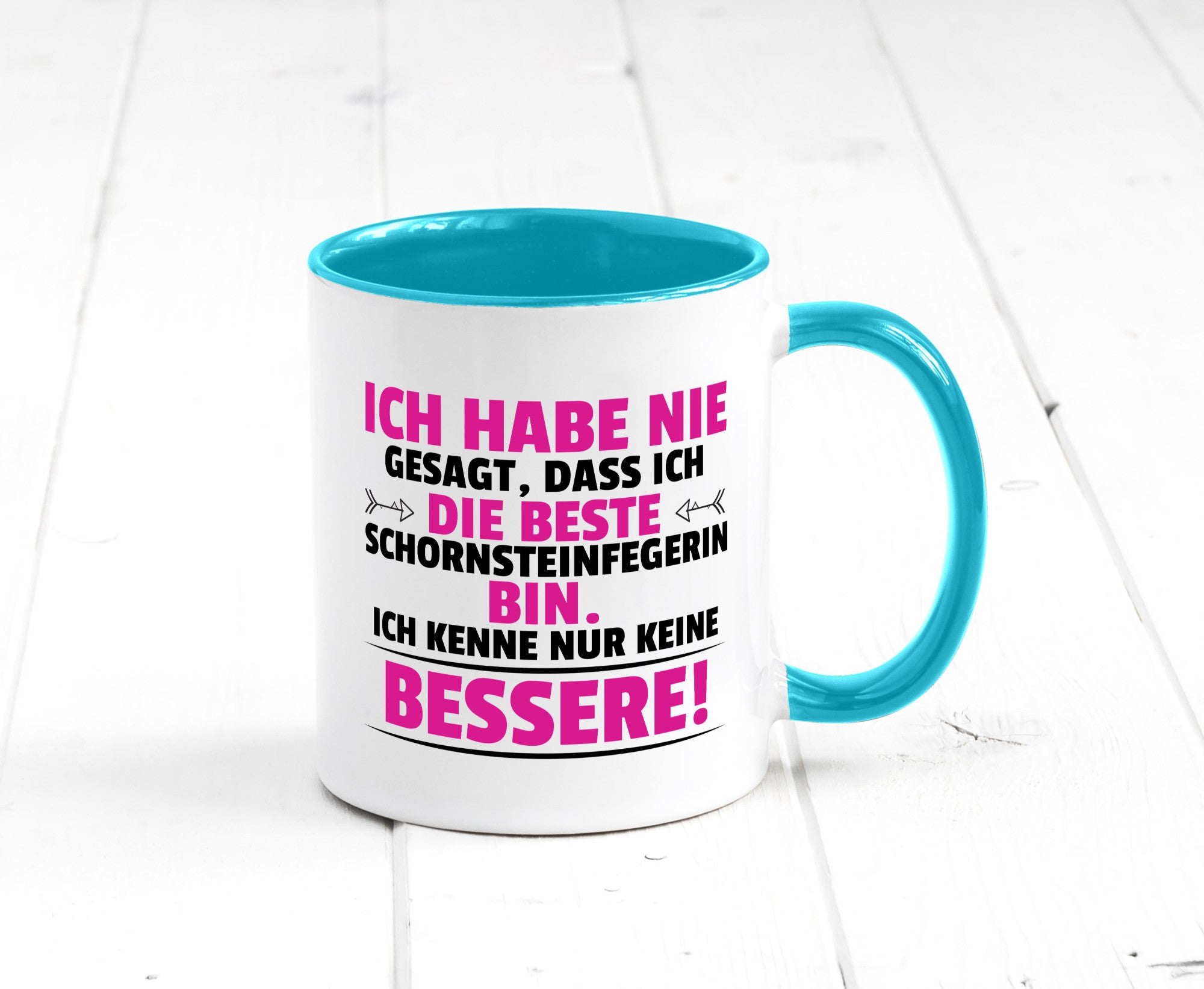 Die Beste Schornsteinfegerin | Kaminkehrer Handwerk lustig Humor Geschenkidee