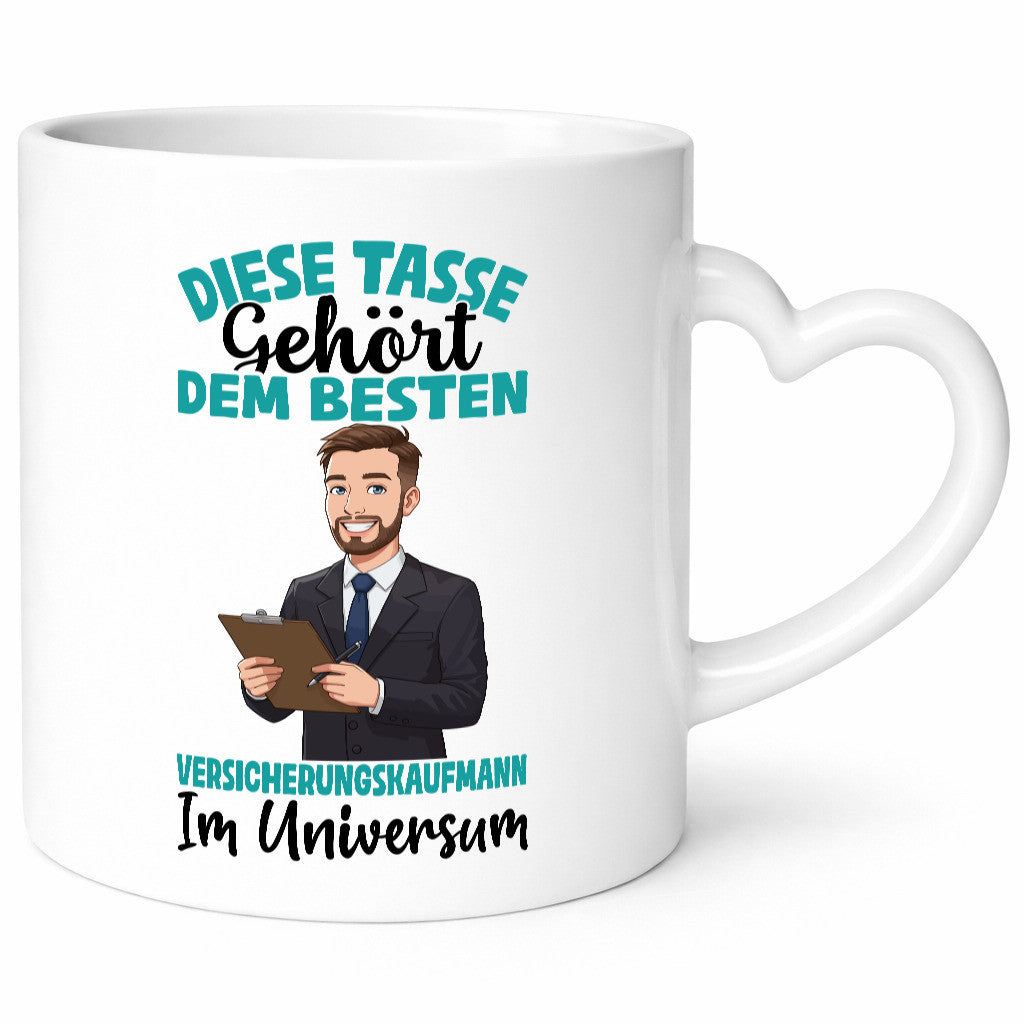 Im Universum: Versicherungskaufmann | Lustiger Kaufmann Humor Geschenkidee