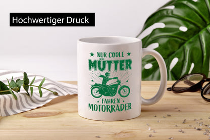 Coole Mütter fahren Motorrad | Muttertag Bikermama Humor Familie Geschenkidee