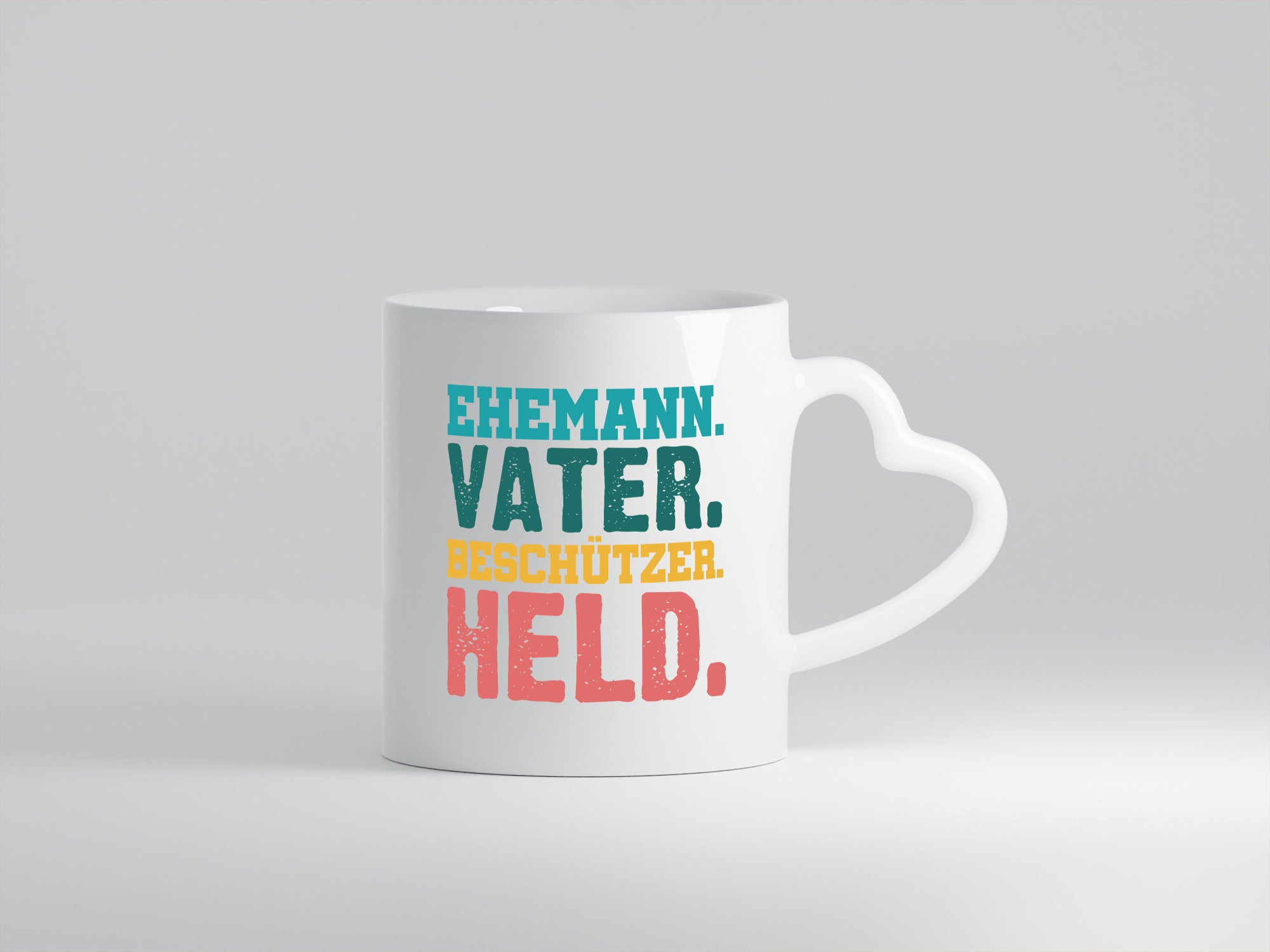 Ehemann | Vater Beschützer Vatertag Geschenk Familie Geschenkidee lustiger