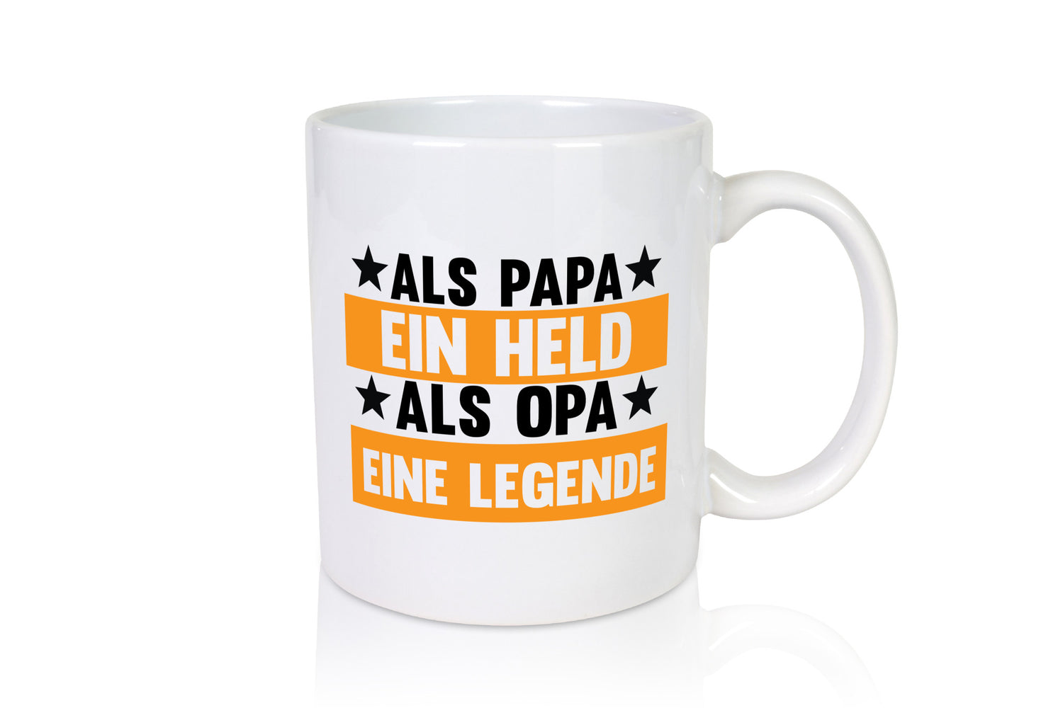 Papa ein Held, Opa eine Legende | Held lustig Familie Geschenkidee Geschenk