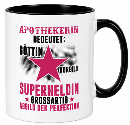 Bedeutung von Apothekerin | Apotheke Pharmazie lustig Humor Geschenkidee