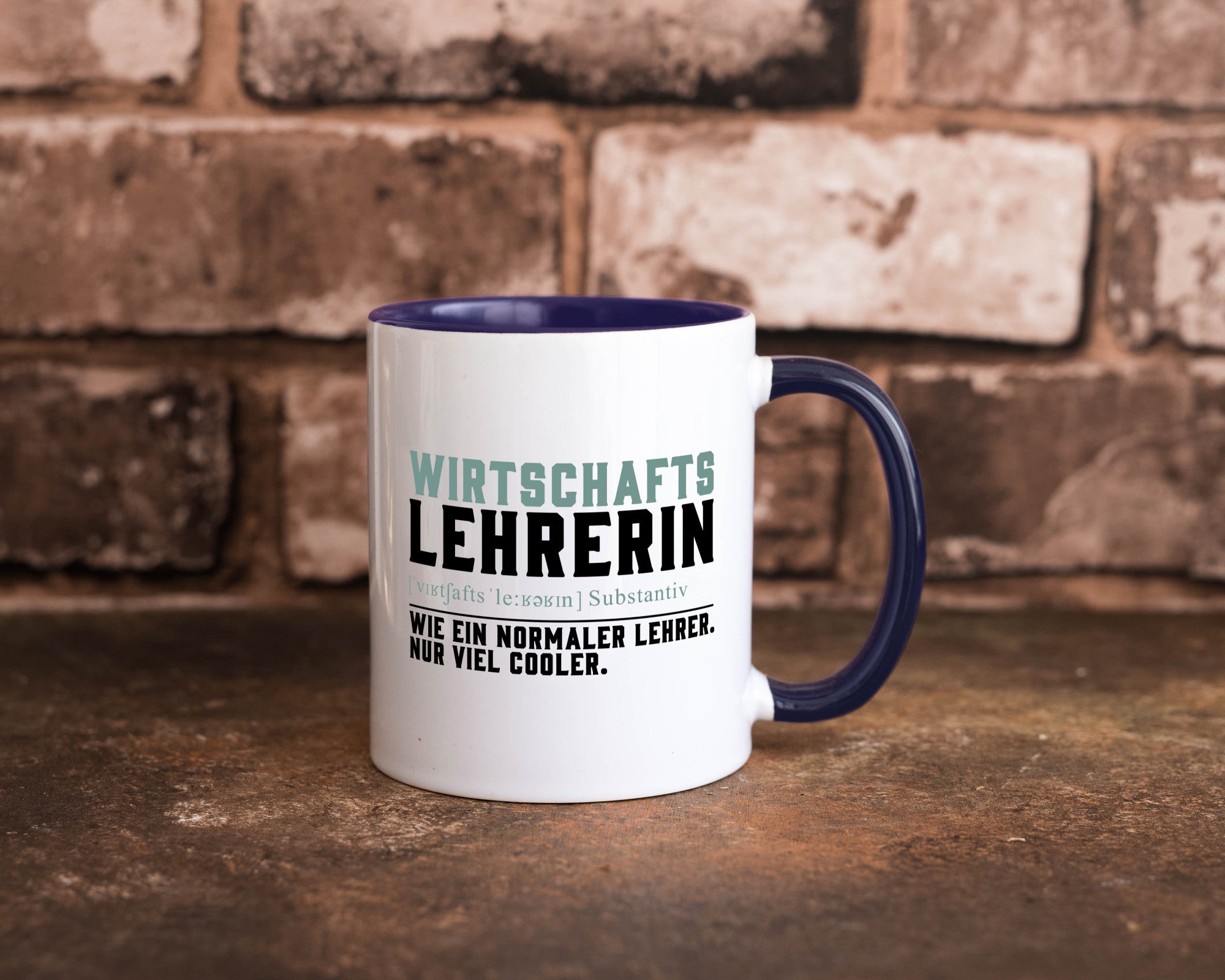 Wirtschaftslehrerin | Unterricht Lieblingslehrerin lustig Humor Geschenkidee