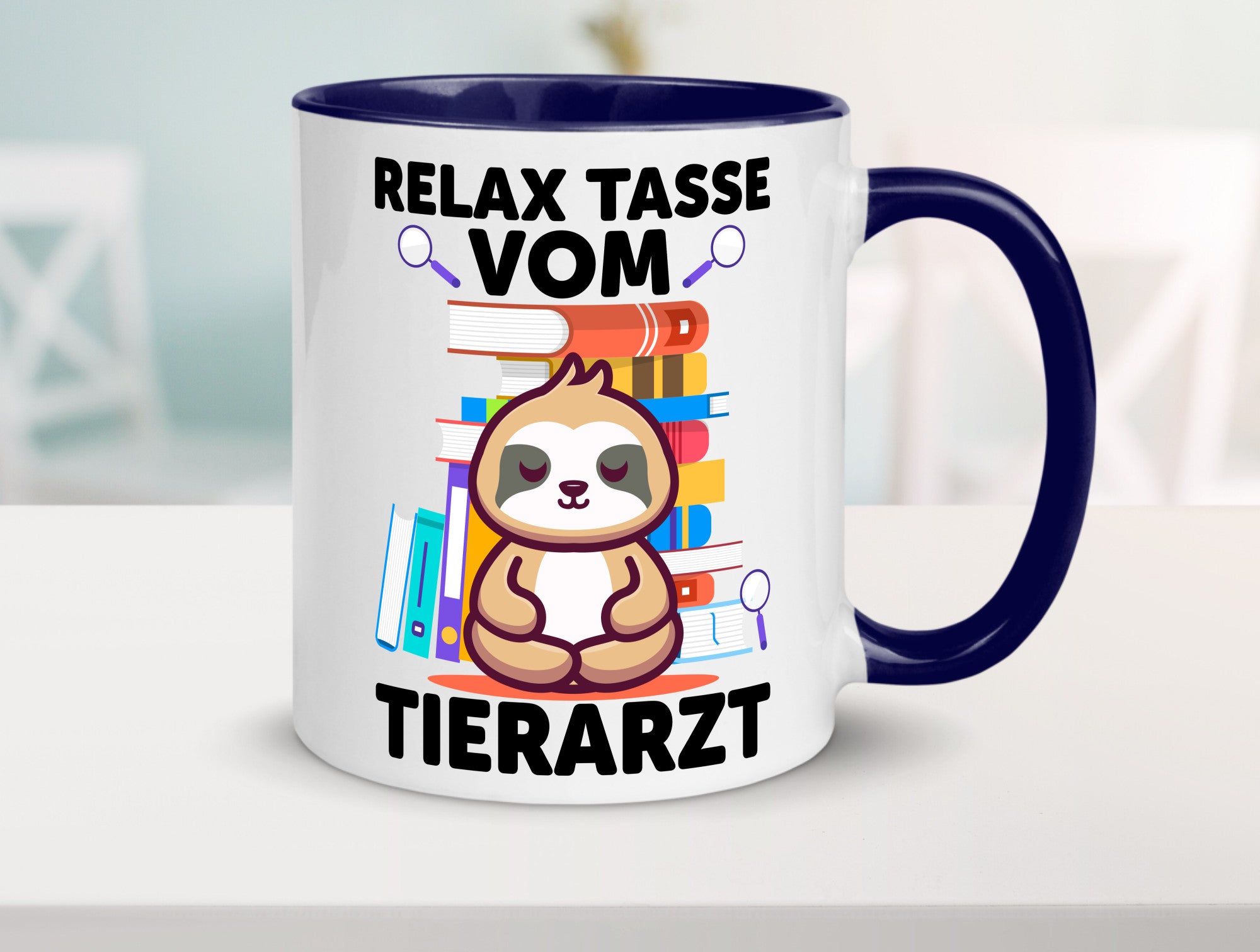 Relax Tasse: Tierarzt | Tiermedizin Mediziner Geschenkidee Tierliebhaber Humor