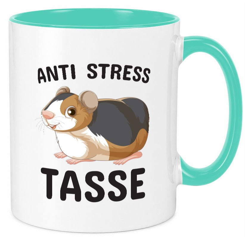 Anti Stress Tasse | Meerschweinchen Liebe Haustier Humor Tierliebhaber