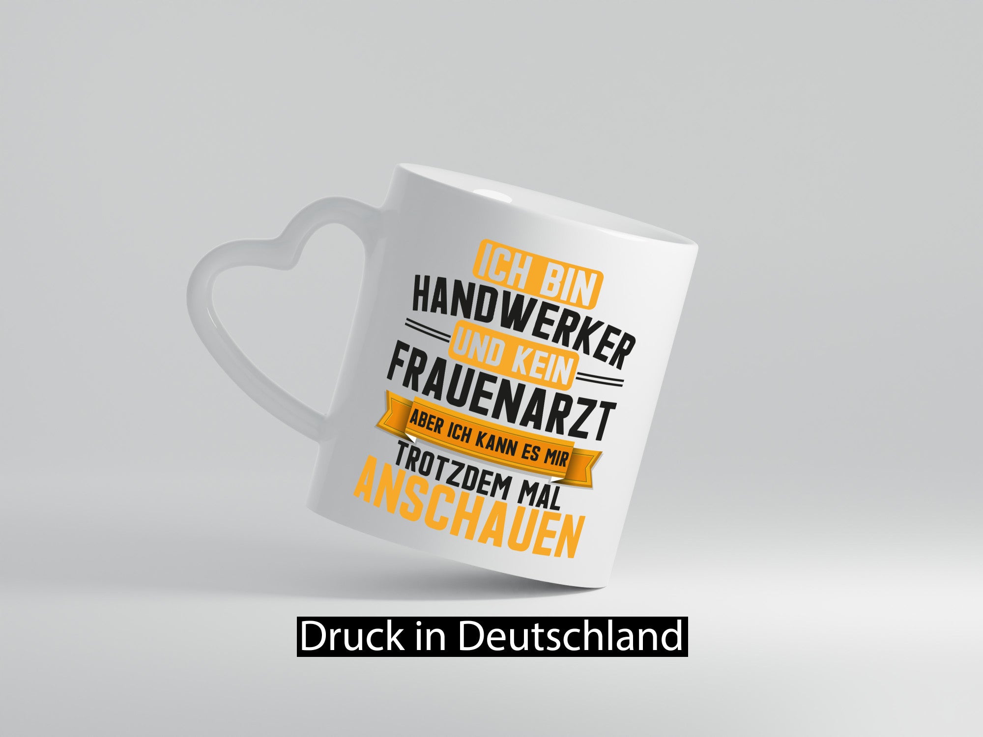 Ich bin handwerker und kein Frauenarzt | Beruf Geschenkidee Arbeit Kollegen