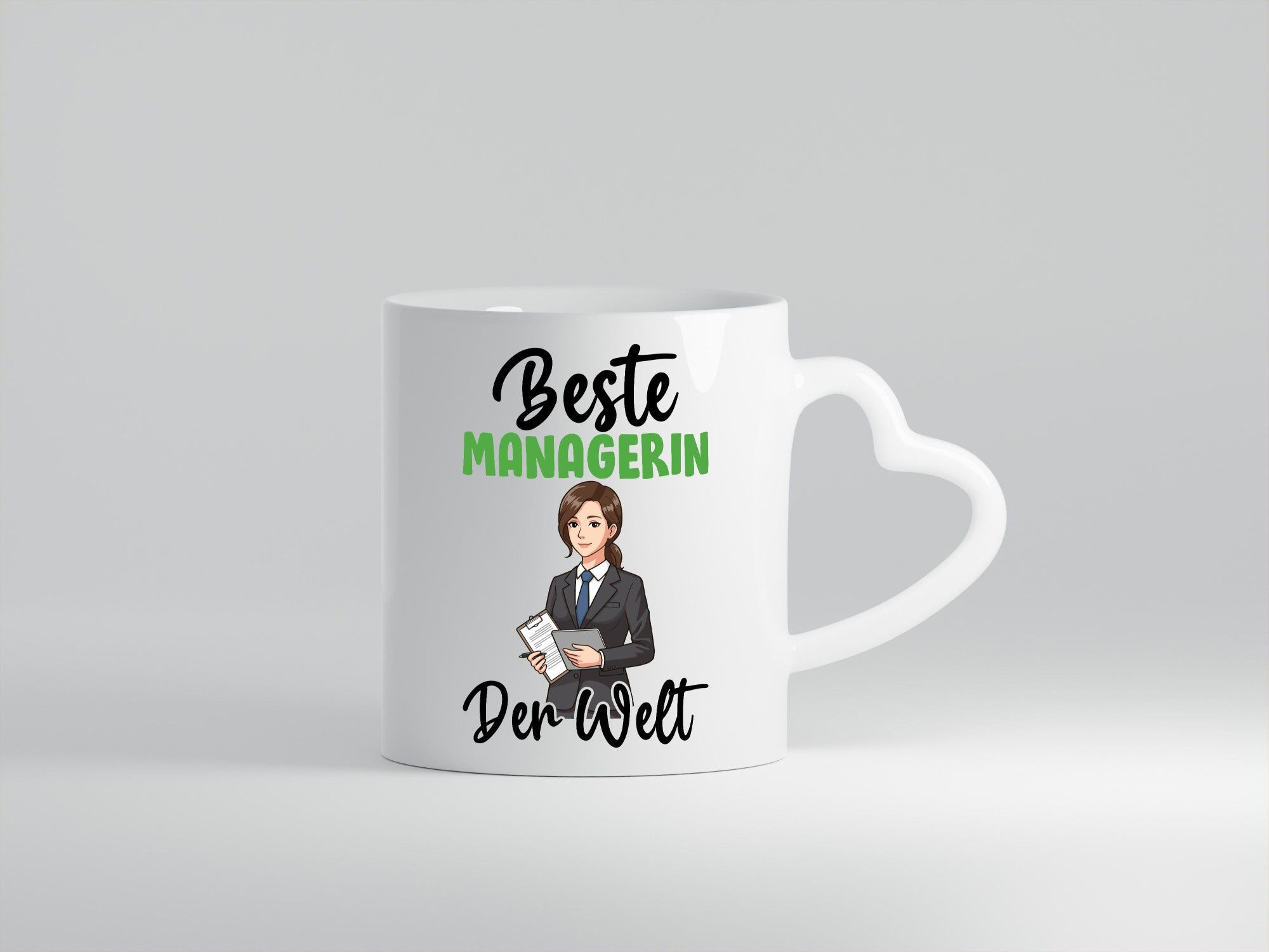 Beste Managerin | Management v2 lustig Humor Geschenkidee Geschenk Tasse