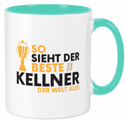 Der Weltbeste Kellner | kellnern Bedienung Geschenk Humor Geschenkidee lustiger