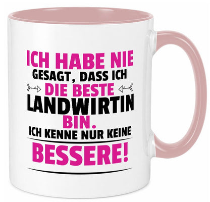 Der Beste Landwirtin| Bäuerin | Landwirtschaft Geschenkidee Humor Tasse