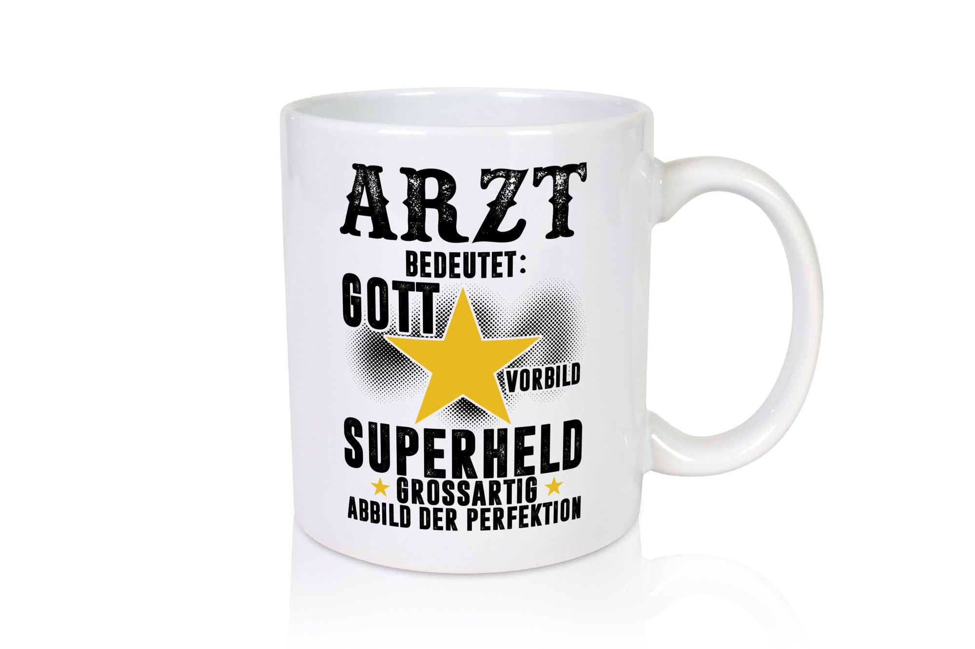 Bedeutung von Arzt | Medizin Doktor Facharzt Humor Geschenkidee Tasse