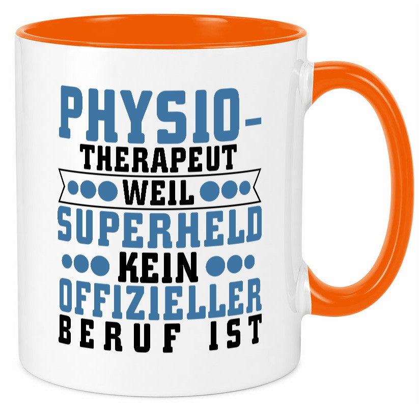 Offizieller Superheld lustiger Spruch Geschenk Humor Geschenkidee Tasse