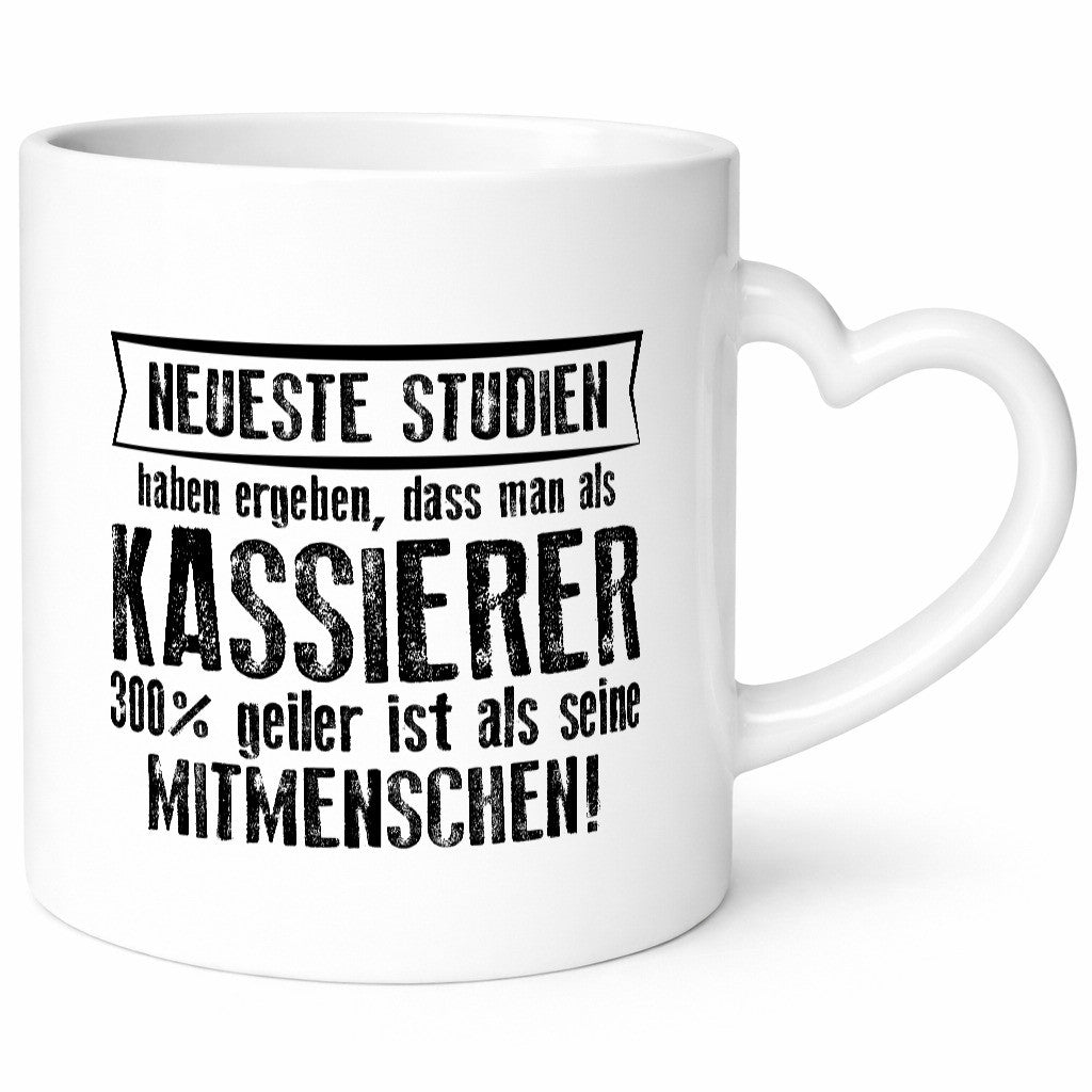Neuste Studien: Kassierer Humor Geschenkidee Tasse
