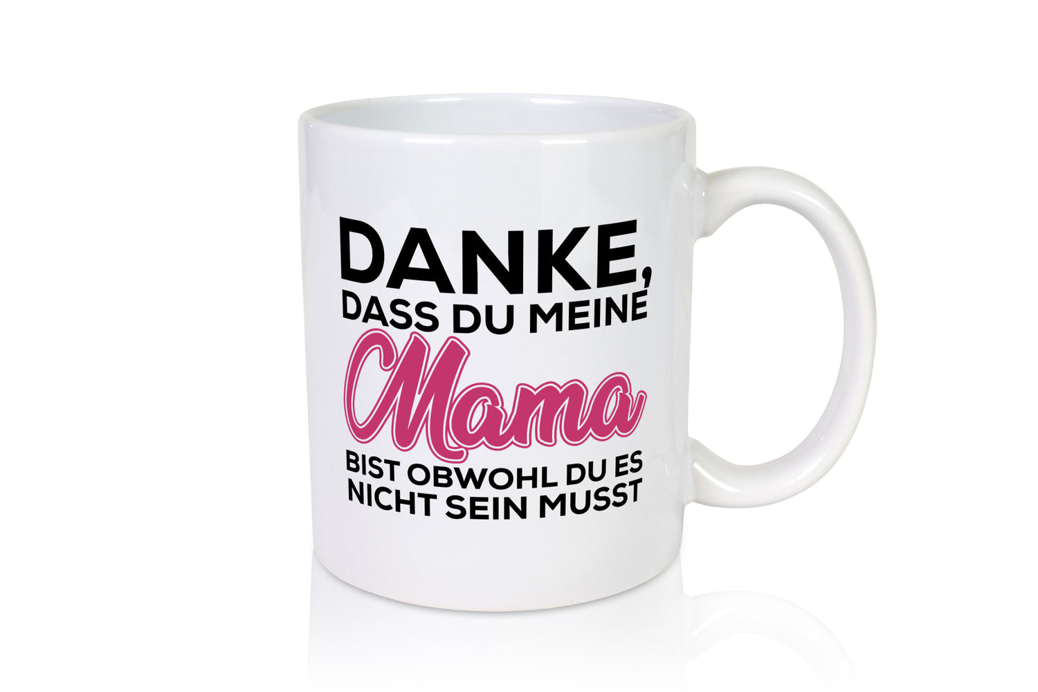 Mutter Liebe | Pflegemutter Tasse Stiefmutter Spruch lustiger Geschenk Familie