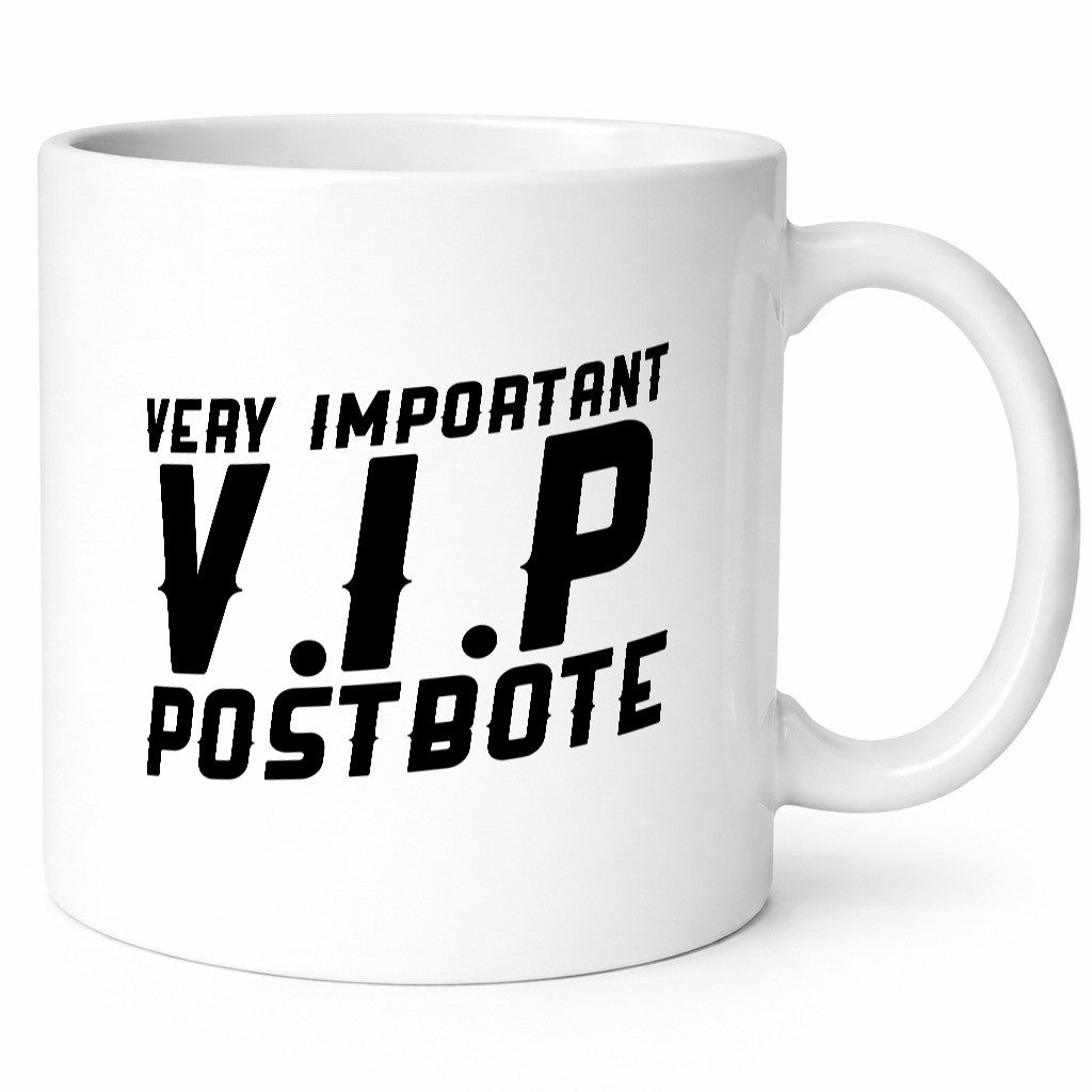 V.I.P. | Very important Postbote Briefträger Zusteller lustiger Spruch Geschenk