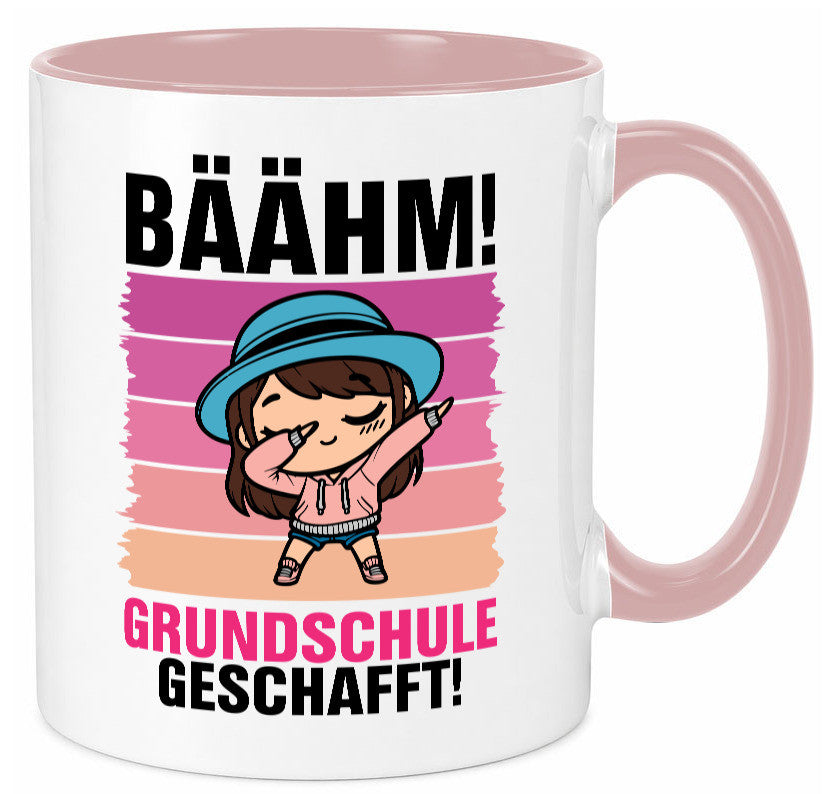 Bäähm | Abschluss Grundschule geschafft Abgänger lustiger Spruch Geschenk Humor