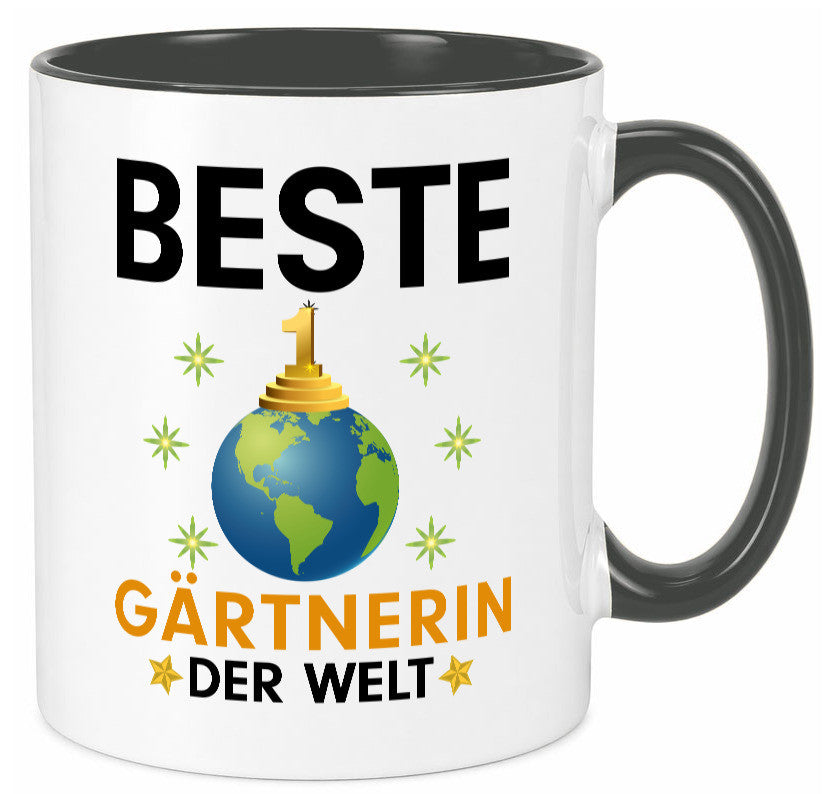 Welt Beste Gärtnerin | Gartenbau lustiger Spruch Geschenk Humor Geschenkidee