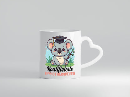 Koalifizierte Physiotherapeutin Humor Geschenkidee Tasse