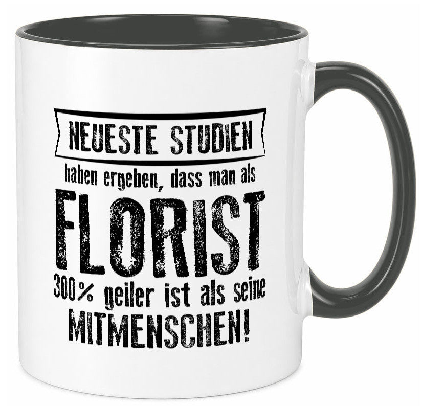 Neuste Studien: Florist | Blumen Verkäufer lustig Humor Geschenkidee Geschenk