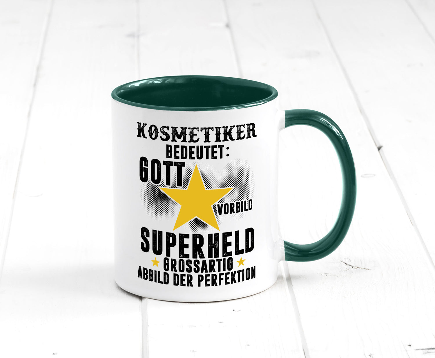 Bedeutung von Kosmetiker | Kosmetik Stylist Visagist Geschenkidee Humor Tasse