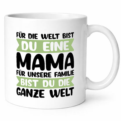 Beste mama der Welt vl6 Geschenk Familie Geschenkidee lustiger Spruch Tasse