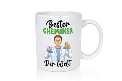 Bester Chemiker | Chemie Labor Geschenk Humor Geschenkidee lustiger Spruch Tasse