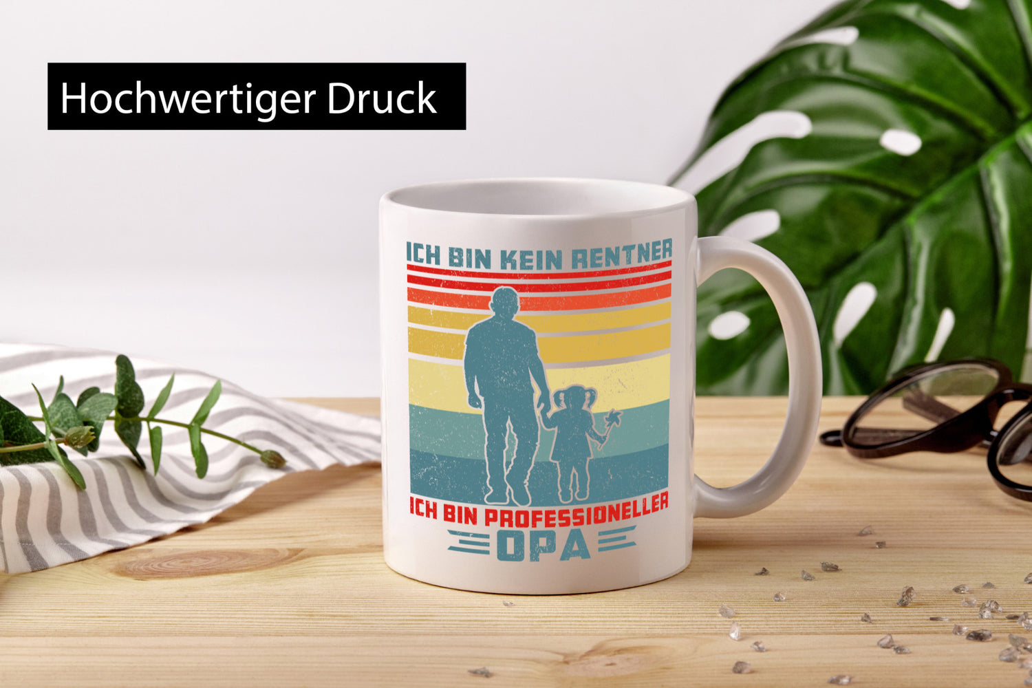 Kein Rentner bin Profesioneller Opa | Groß vater lustig Familie Geschenkidee