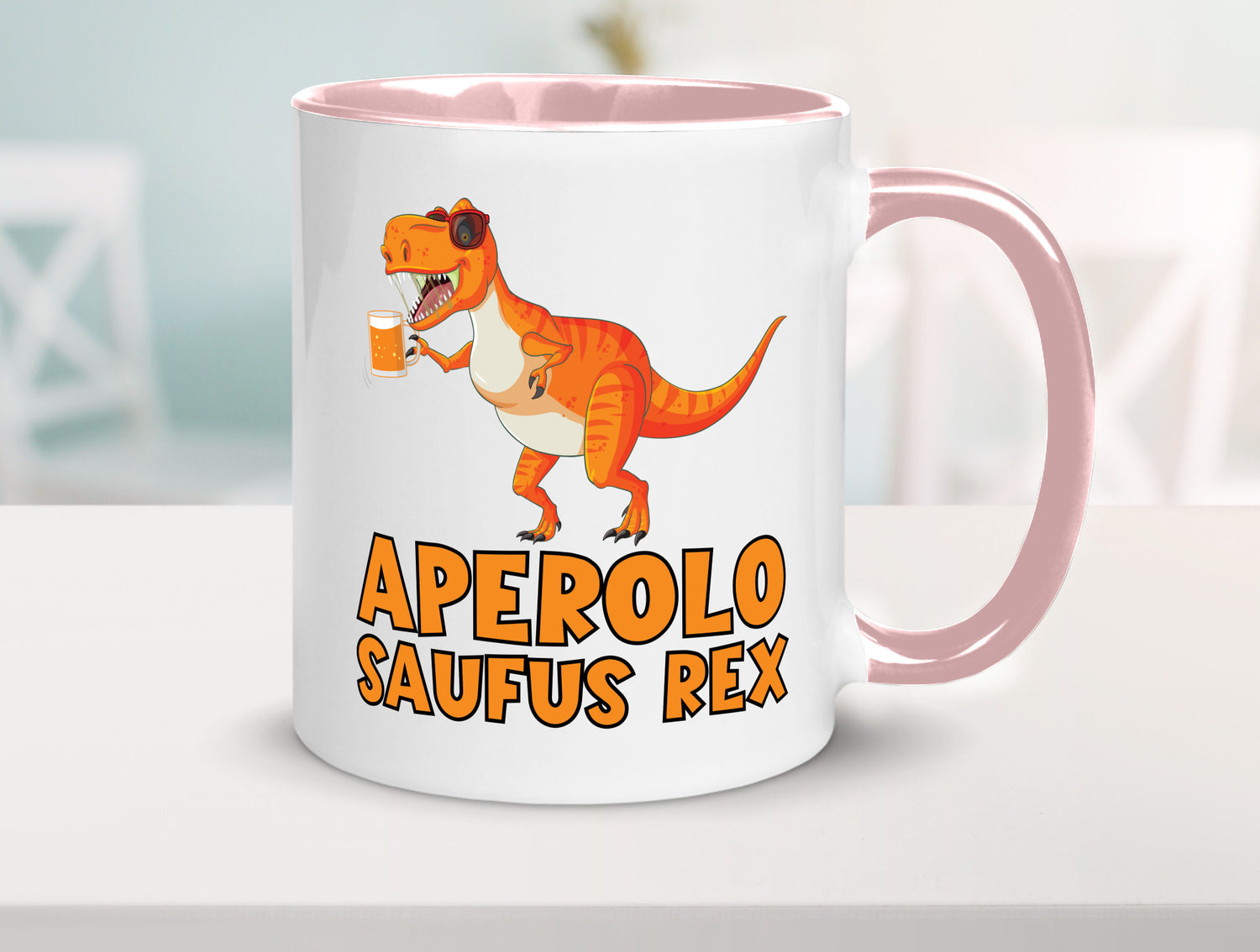 Aperolo Saufus Rex | Party Trinken Aperol lustig Humor Geschenkidee Geschenk