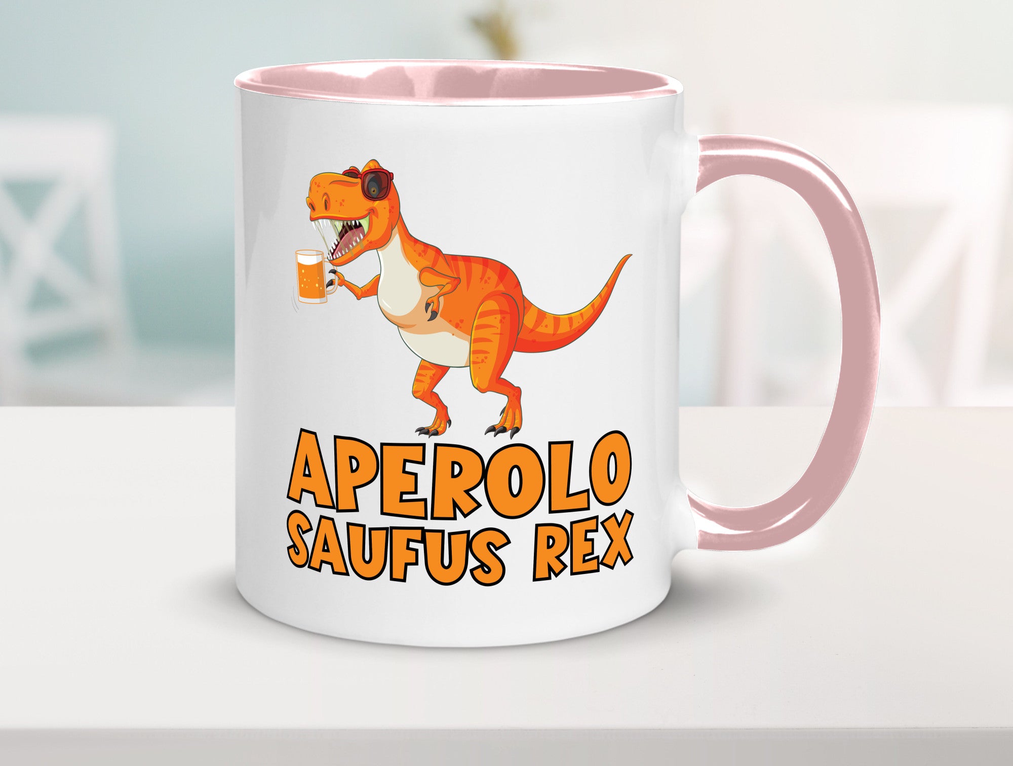 Aperolo Saufus Rex | Party Trinken Aperol lustig Humor Geschenkidee Geschenk