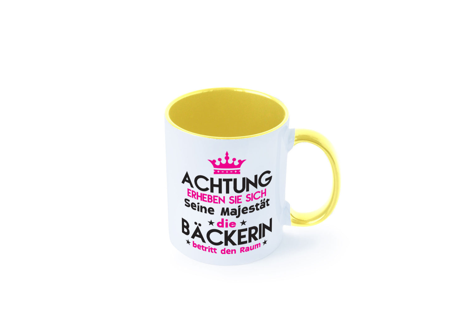 Seine Majestät Bäckerin | Bäckerei Frauen Backen Humor Geschenkidee Tasse