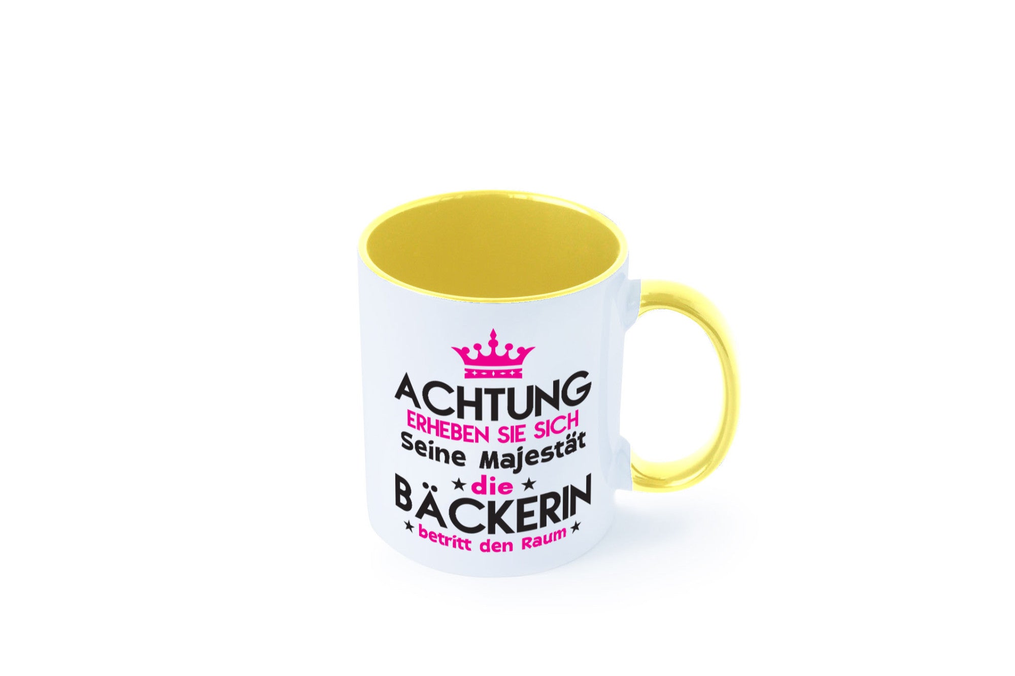 Seine Majestät Bäckerin | Bäckerei Frauen Backen Humor Geschenkidee Tasse