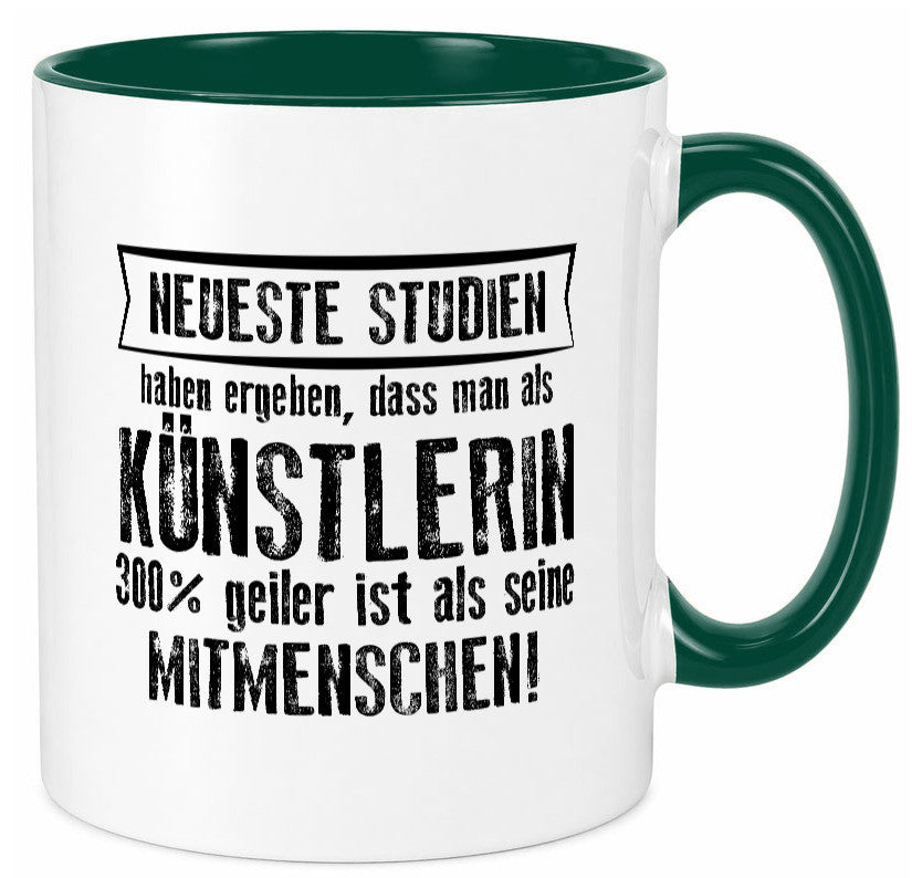 Neuste Studien: Künstlerin | lustig Kunst lustiger Spruch Geschenk Humor