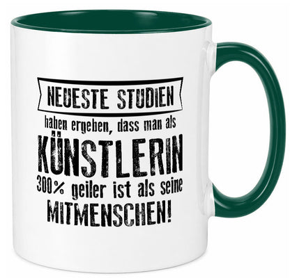 Neuste Studien: Künstlerin | lustig Kunst lustiger Spruch Geschenk Humor