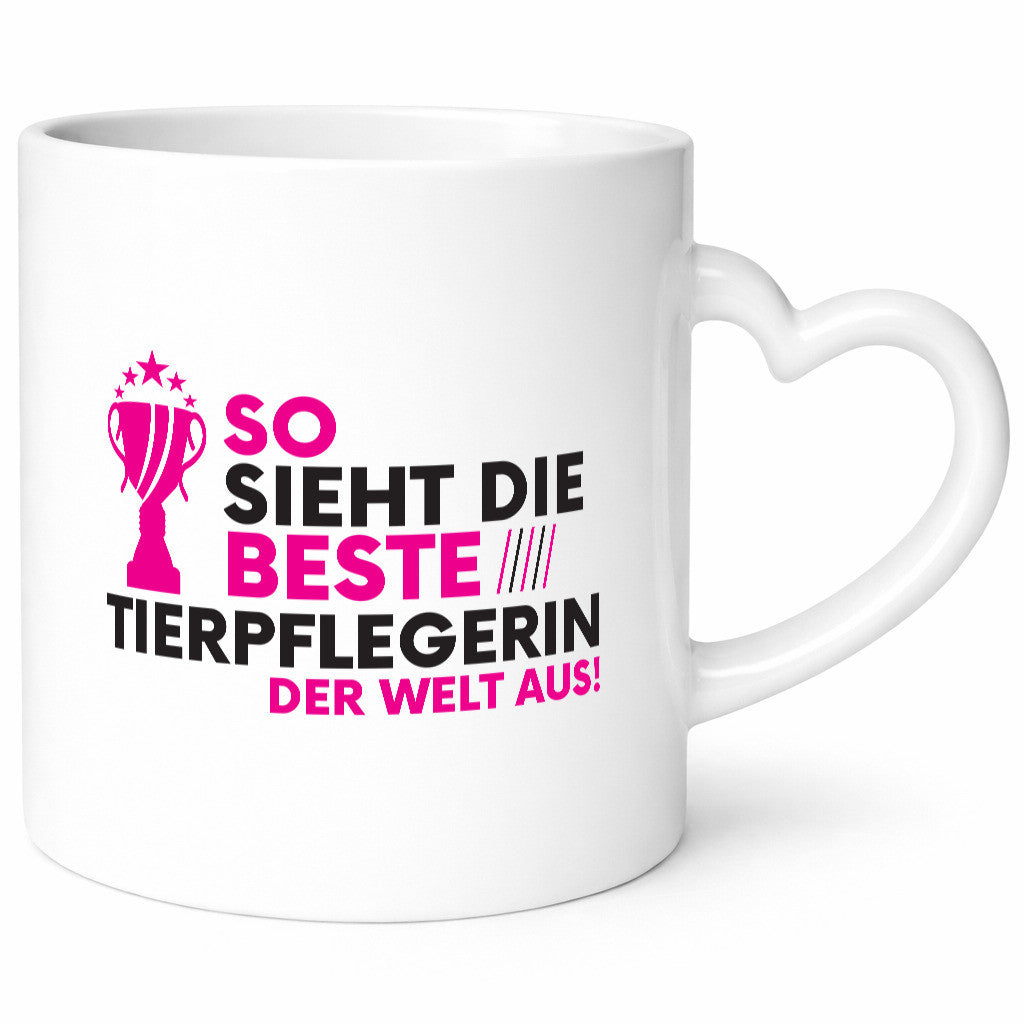 Die Weltbeste Tierpflegerin | Pflegeberuf Tierheim Humor Arbeit Kollegen Büro