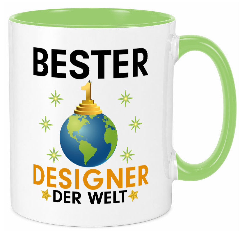Welt Bester Designer Beruf | Mode Geschenk Arbeit Kollegen Büro lustiger Spruch