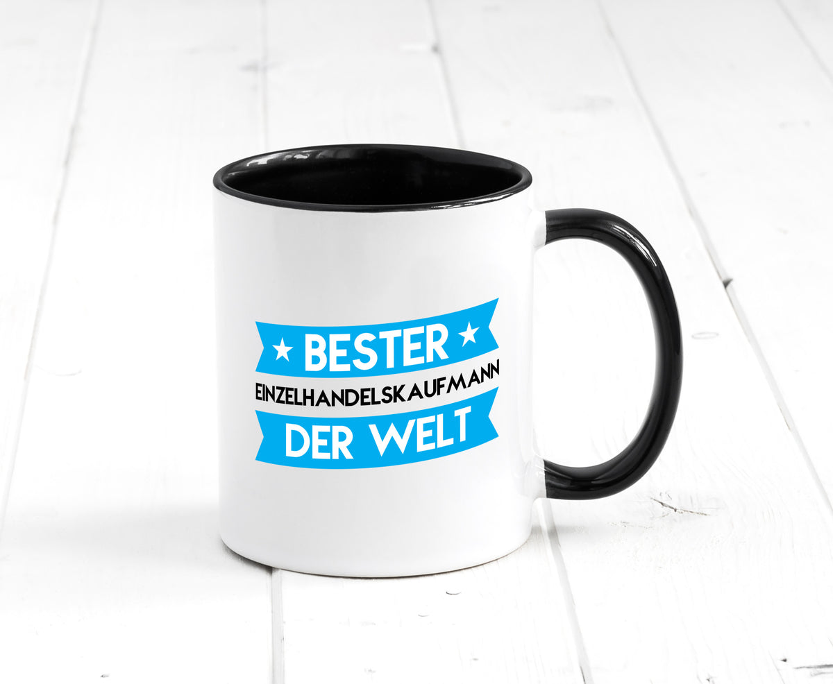 Bester Einzelhandelskaufmann | Einzelhandel Geschenk Humor Geschenkidee Tasse
