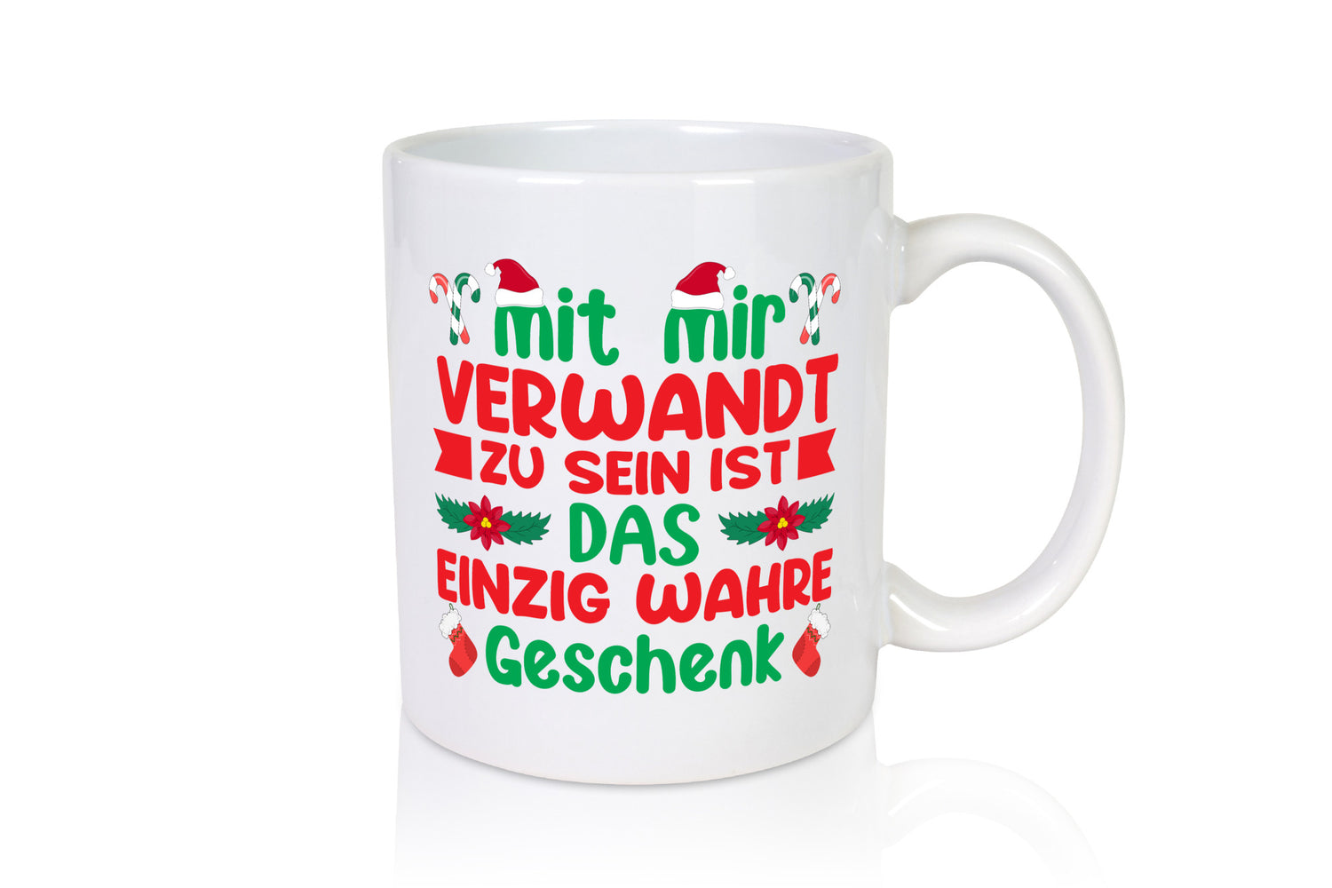 Ist das beste Geschenk | Weihnachten Geschenke Humor Geschenkidee Tasse