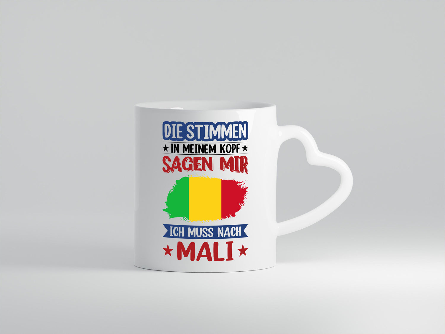 Mali | Urlaub Stimmen in meinem Kopf Traumland lustig Humor Geschenkidee