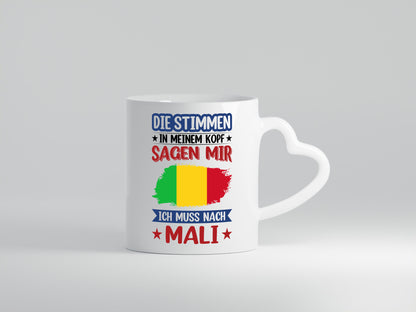 Mali | Urlaub Stimmen in meinem Kopf Traumland lustig Humor Geschenkidee