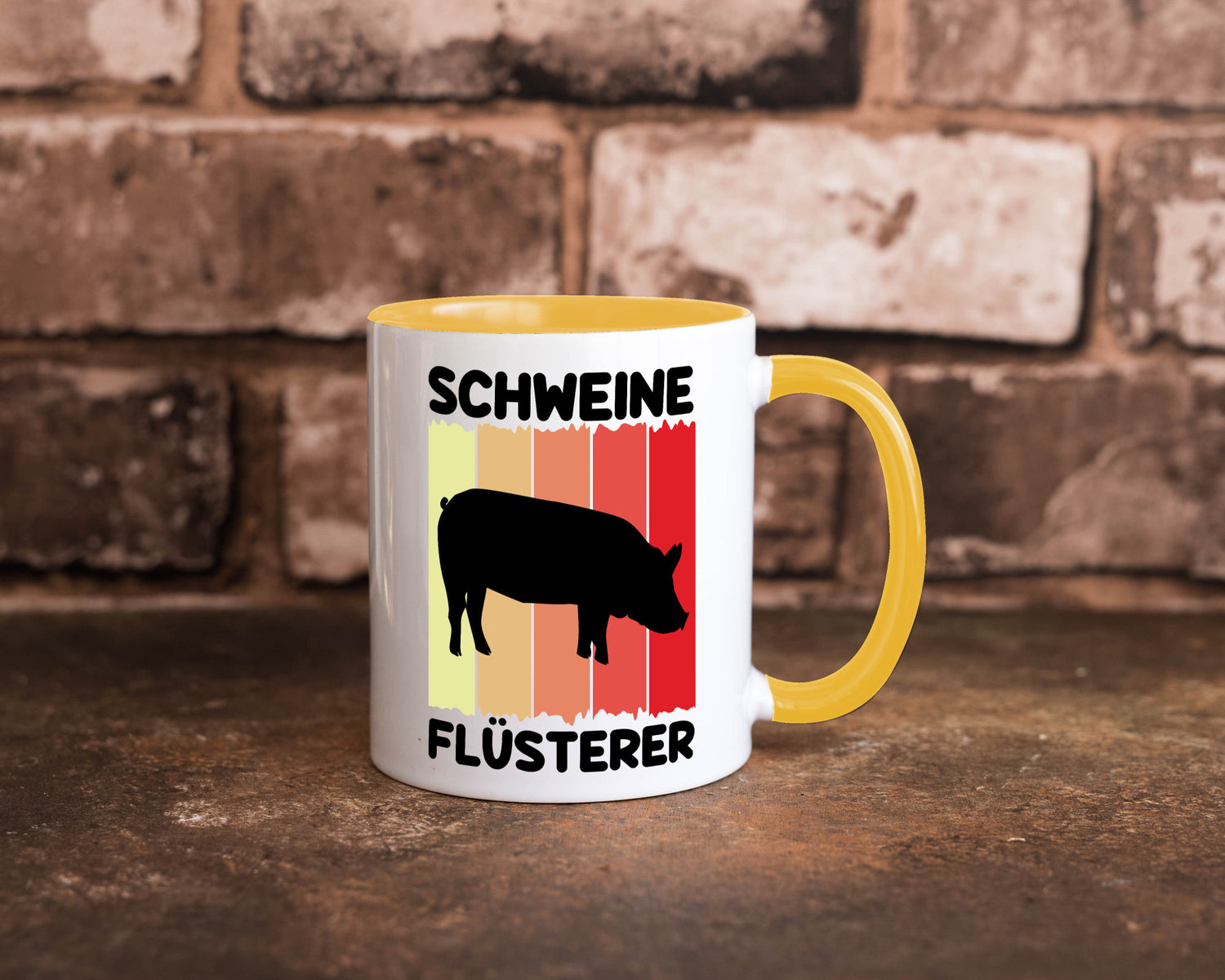 Schweine Flüsterer | Ferkel Bauer Landwirt v2 Geschenk Humor Geschenkidee