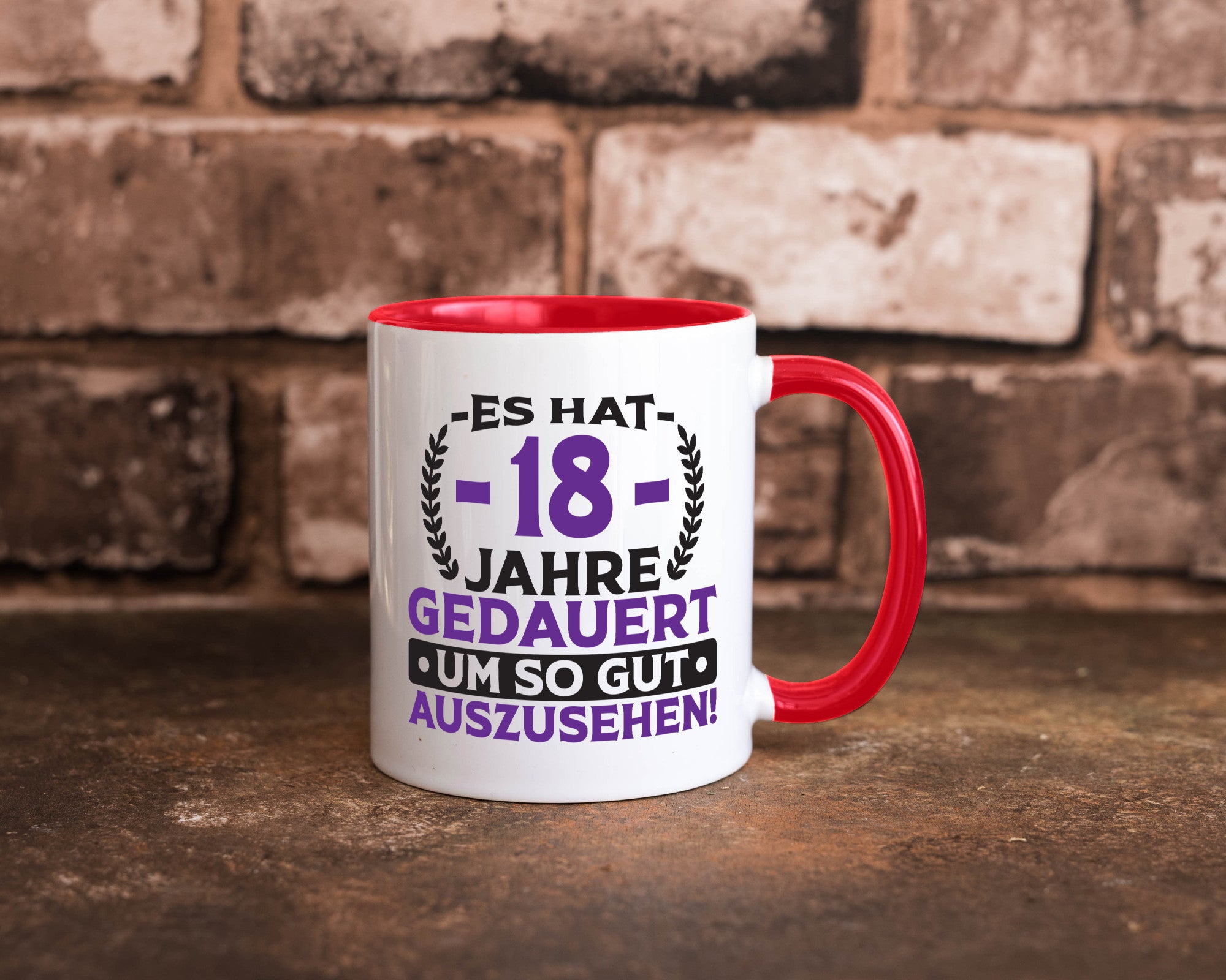 18 Jahre gedauert um so gut auszusehen | 18. Geburtstag v2 Geschenkidee Humor
