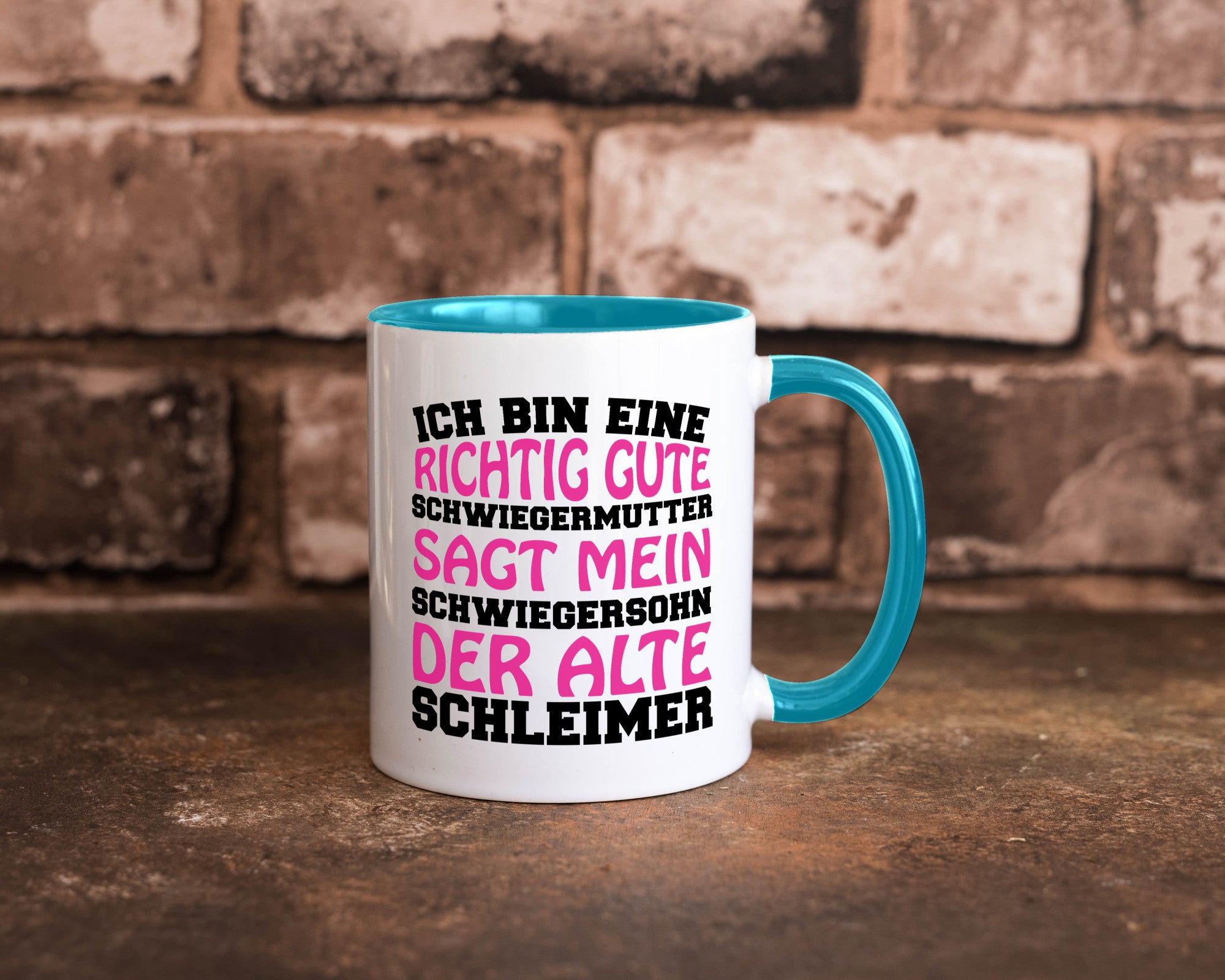 Gute Schwiegermutter lustig Familie Geschenkidee Geschenk Tasse