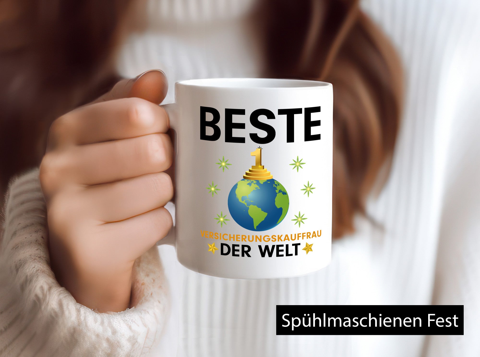 Welt Beste Versicherungskauffrau | Kauffrau lustig Humor Geschenkidee Geschenk