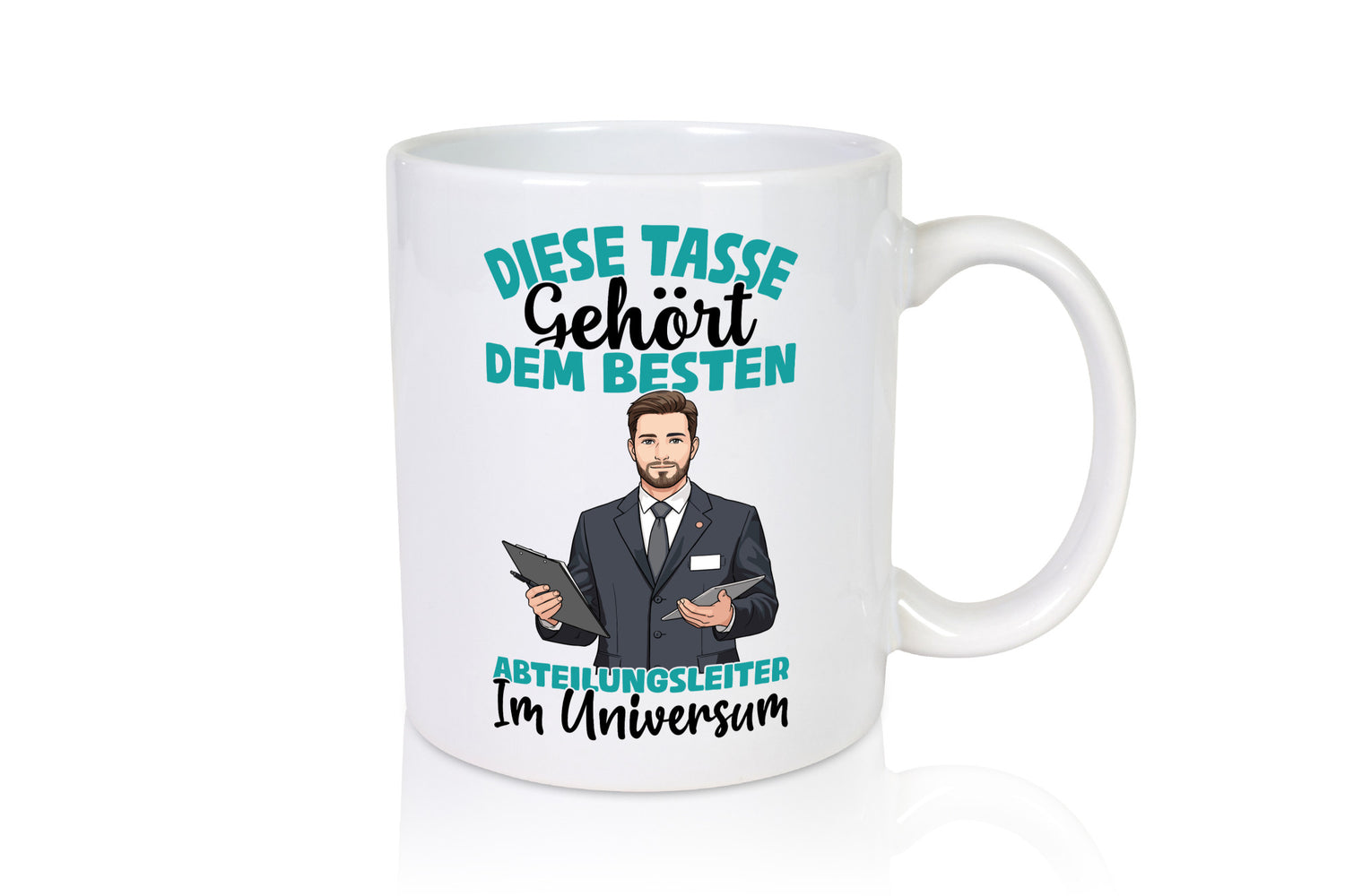 Im Universum: Abteilungsleiter| Führungskraft lustig Humor Geschenkidee
