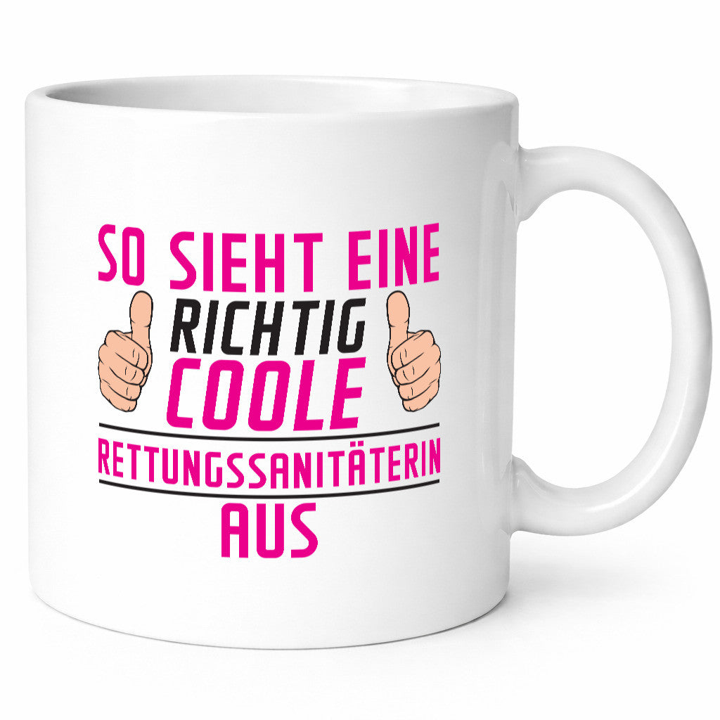 Richtig Coole Rettungssanitäterin | Sanitäter lustiger Spruch Geschenk Humor