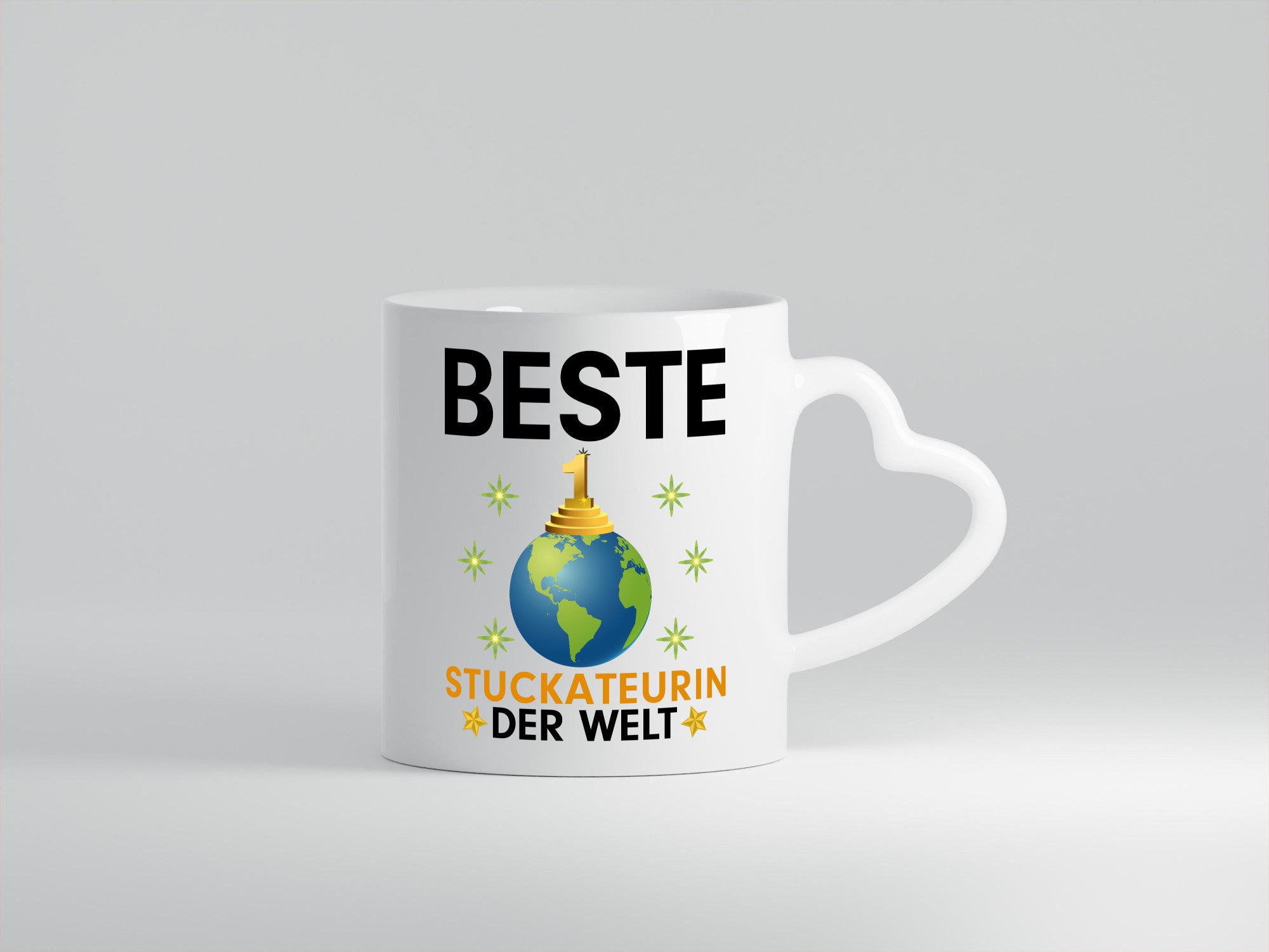 Welt Beste Stuckateurin | Innenausbau Geschenk Humor Geschenkidee lustiger