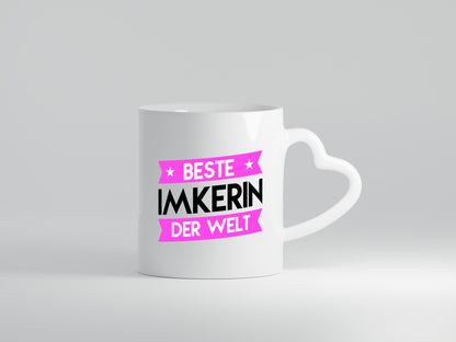 Beste Imkerin | Imkerei Geschenkidee Humor Tasse